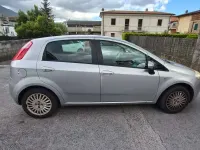 Usata Fiat Grande Punto 75 CV (55 kW) 2007 Grigio Utilitaria