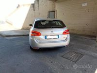 Usata Peugeot 308 SW S 100 CV (73 kW) 2016 Grigio Station wagon