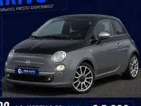 Usata Fiat 500 69 CV (50 kW) 2013 Grigio Utilitaria
