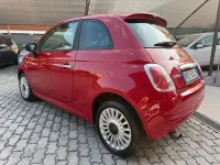 Usata Fiat 500 Lounge 69 CV (50 kW) 2014 Rosso Utilitaria