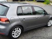 Usata VW Golf VI Highline 105 CV (77 kW) 2011 Grigio Utilitaria