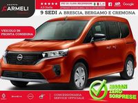 Nuova Nissan Townstar N-Connecta 131 CV (96 kW) 2026 Brun terracotta Furgone