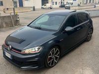 Usata VW Golf VII GTI 245 CV (180 kW) 2019 Grigio Berlina
