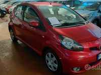 Usata Toyota Aygo Edition 68 CV (50 kW) 2010 Rosso Utilitaria