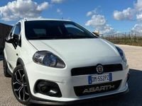 Usata Abarth Grande Punto 155 CV (114 kW) 2008 Bianco Utilitaria