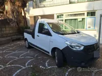 Usata Dacia Pick up 75 CV (55 kW) 2018 Bianco Pick-up