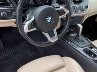Usata BMW Z4 204 CV (150 kW) 2010 Blu Cabrio