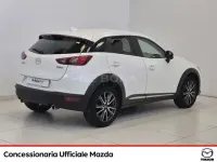 Usata Mazda CX-3 Exceed 105 CV (77 kW) 2017 Bianco SUV