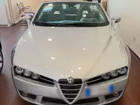 Usata Alfa Romeo Spider 260 CV (191 kW) 2009 Argento Cabrio