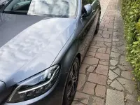 Usata Mercedes C200 Premium 184 CV (135 kW) 2020 Argento Station wagon