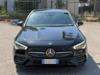 Usata Mercedes CLA200 150 CV (110 kW) 2019 Nero Coupé