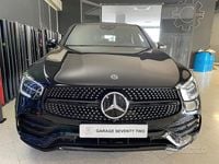Usata Mercedes GLC300 Premium 245 CV (180 kW) 2019 Nero Coupé