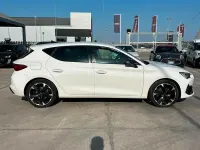 Usata Cupra Leon 150 CV (110 kW) 2024 Bianco Berlina