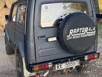 Begagnad Suzuki Samurai 64 HK (47 kW) 1988 Grå SUV