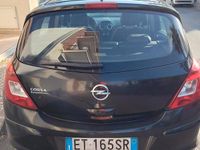 Usata Opel Corsa 2014 Nero Berlina