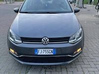 Usata VW Polo 90 CV (66 kW) 2017 Grigio Utilitaria