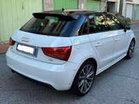 Usata Audi A1 Sportback Admired 90 CV (66 kW) 2013 Bianco Utilitaria