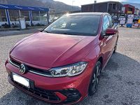 Usata VW Polo R-line 2023 Rosso Utilitaria