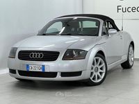 Usata Audi TT 150 CV (110 kW) 2003 Gray Cabrio