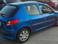 Usata Peugeot 206+ 60 CV (44 kW) 2009 Blu Utilitaria