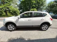 Usata Nissan Qashqai Visia 110 CV (80 kW) 2010 Bianco SUV