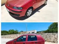 Usata Fiat Punto 60 CV (44 kW) 2000 Rosso Utilitaria