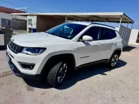 Usata Jeep Compass 140 CV (102 kW) 2019 Bianco SUV