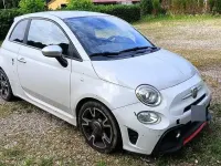 Usata Abarth 500 2018 Grigio Berlina