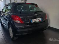 Usata Peugeot 207 75 CV (55 kW) 2012 Nero Berlina
