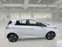 Begagnad Renault Zoe Intens 52 kW (72 HK) 2019 Vit Halvkombi