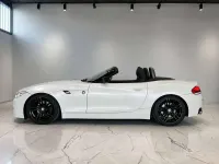 Usata BMW Z4 204 CV (150 kW) 2010 Bianco Cabrio