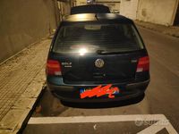 Usata VW Golf IV 110 CV (80 kW) 2002 Verde Berlina