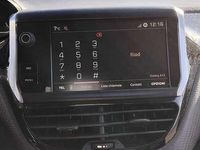 Usata Peugeot 2008 Active 82 CV (60 kW) 2019 Bianco SUV