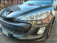 Usata Peugeot 308 90 CV (66 kW) 2009 Grigio Berlina