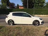 Usata Peugeot 308 GT 131 CV (96 kW) 2021 Bianco Berlina