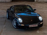 Usata Porsche 911 Carrera S Cabriolet 354 CV (260 kW) 2007 Grigio Cabrio