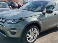 Usata Land Rover Discovery Sport HSE Luxury 241 CV (177 kW) 2016 Argento SUV