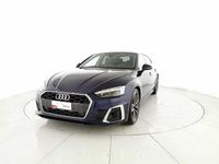 Usata Audi A5 Sportback S-Line 163 CV (119 kW) 2023 Blu Utilitaria