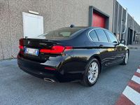 Usata BMW 520 190 CV (139 kW) 2022 Nero Berlina