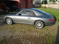 Usata Porsche 911 Carrera Cabriolet 320 CV (235 kW) 2002 Grigio Cabrio