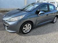 Usata Peugeot 207 110 CV (80 kW) 2007 Grigio Berlina