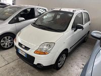 Usata Chevrolet Matiz SE 52 CV (38 kW) 2009 Bianco Utilitaria