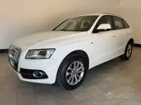 Usata Audi Q5 Advanced Plus 190 CV (139 kW) 2017 Bianco SUV