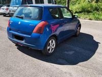 Begagnad Suzuki Swift 75 HK (55 kW) 2009 Blå Halvkombi