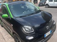 Usata Smart ForFour Electric Drive 41 kW (56 CV) 2018 Nero Utilitaria