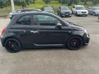 Usata Abarth 500 Custom 135 CV (99 kW) 2014 Nero Berlina