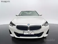 Usata BMW 220 Comfort Edition 190 CV (139 kW) 2023 Bianco Coupé