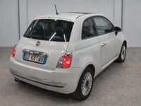 Usata Fiat 500 Pop 69 CV (50 kW) 2010 Bianco Utilitaria