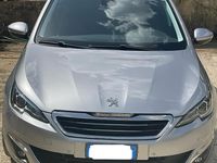 Usata Peugeot 308 GT-line 2014 Grigio Berlina