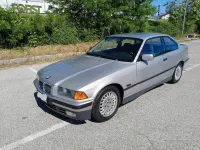 Usata BMW 320 150 CV (110 kW) 1993 Grigio Coupé